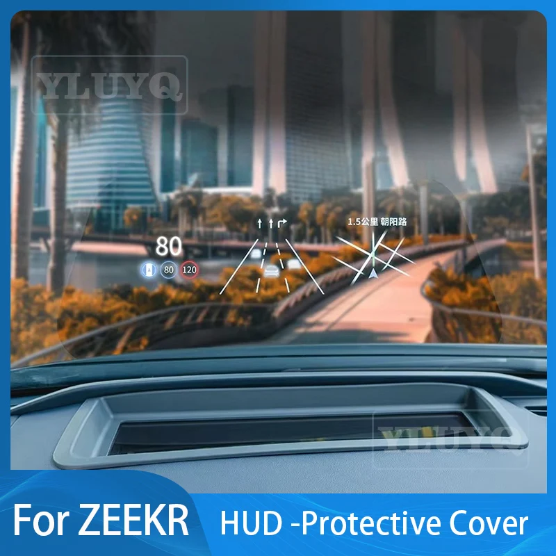 

For 2025 ZEEKR 001 Head-up Display Protective Cover, HUD Dust Cover, Car Interior Decoration Accessories