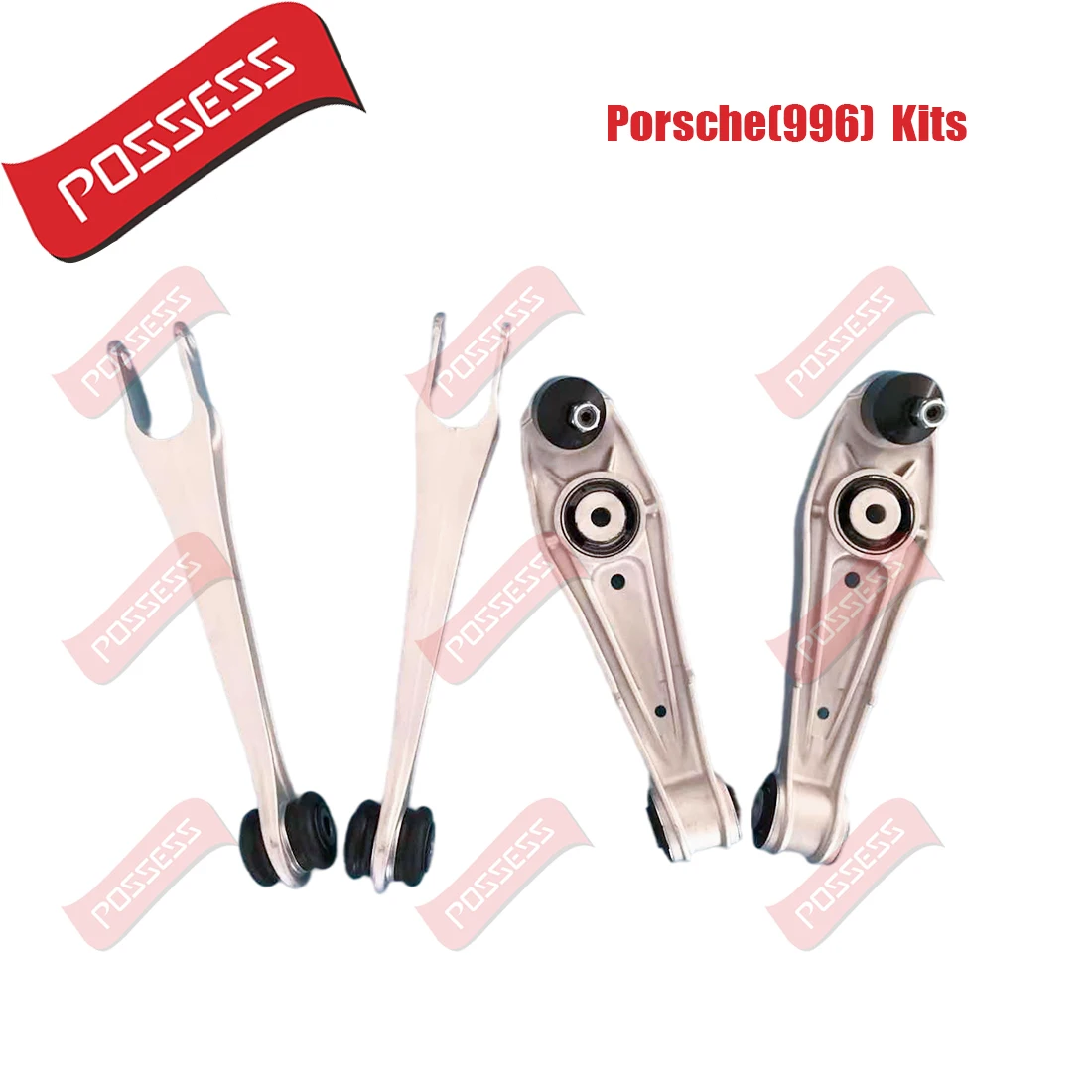 

Комплекты рычагов передней нижней подвески из 4 предметов для Porsche 911 996 BOXSTER 986 99634104306 99634105307