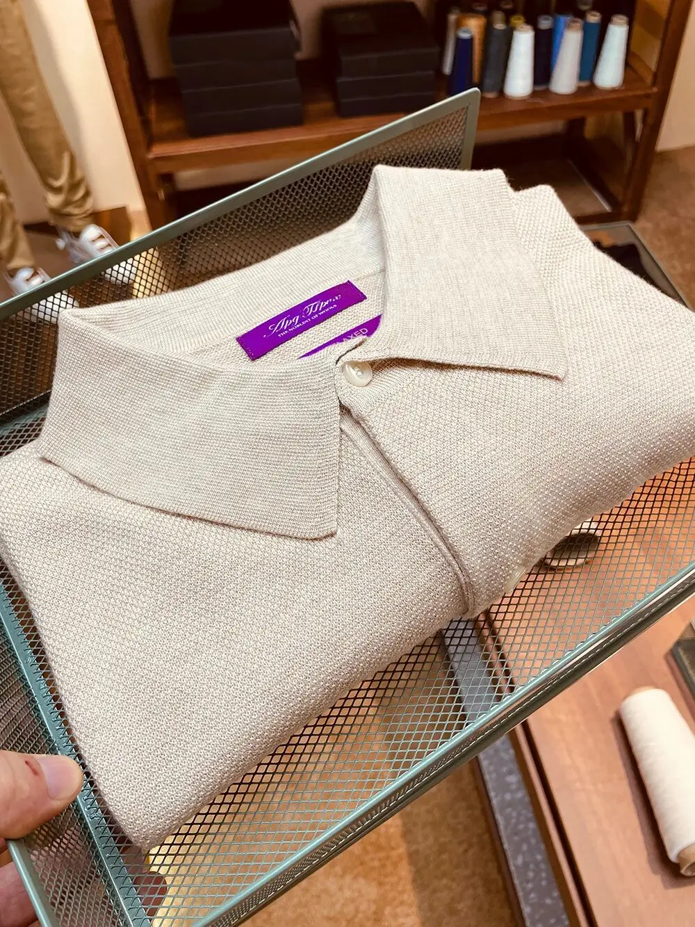 American Style Silk Woolen Shirt Comfortable Collar Knitted Fashion Urban Men's Autumn Breathable Long Sleeve Casual Shirt