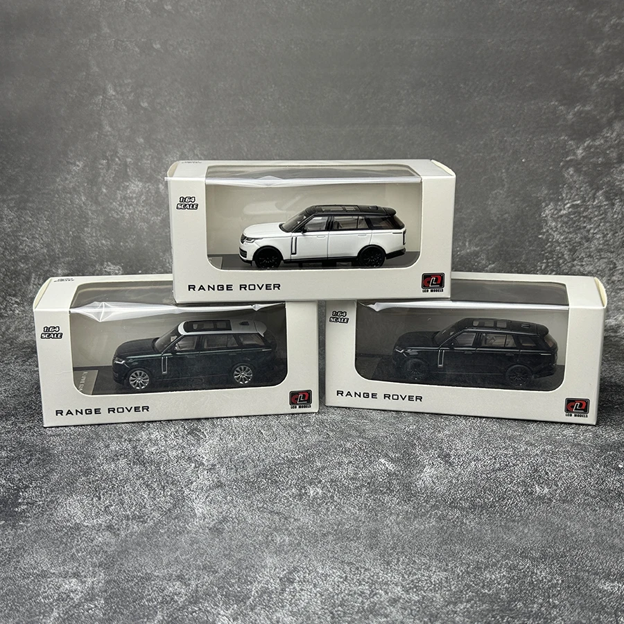 LCD 1:64  2022 Land Rover Range Rover  SUV Alloy car model Collection Holiday gift Send friends static display graduation gift