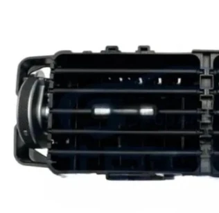

Rear Air Conditioning AC Vents For Jaguar XFL XEL F-PACE Black