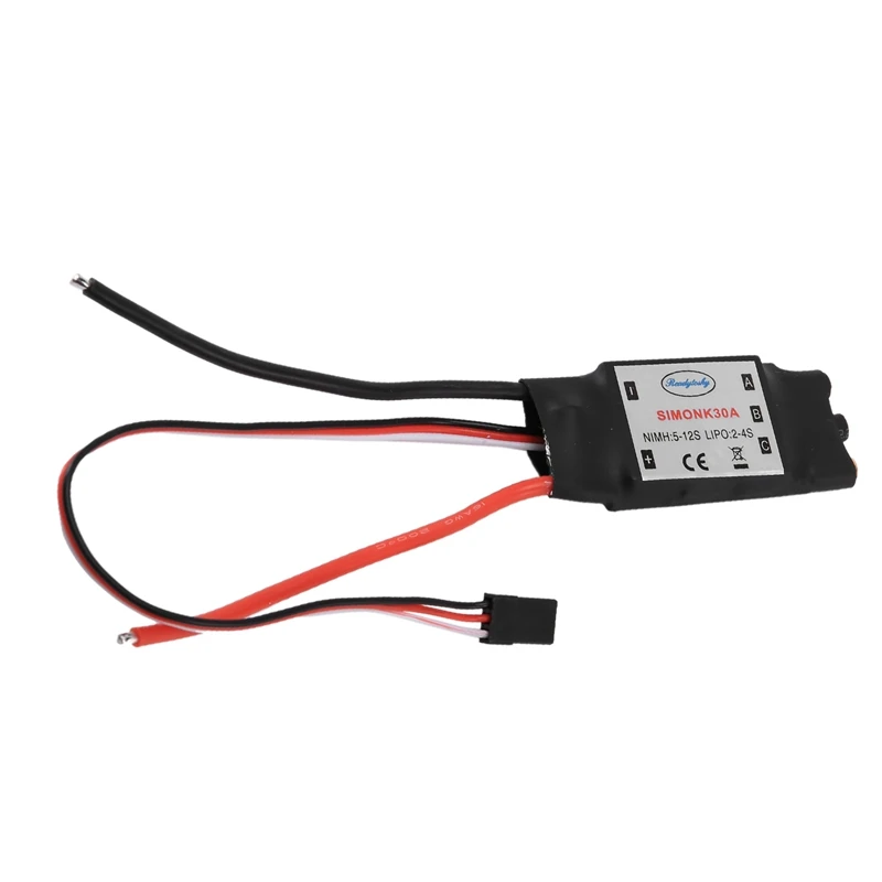 HP Simonk 30A ESC Brushless Speed Controller BEC 2A For Quadcopter F450 X525