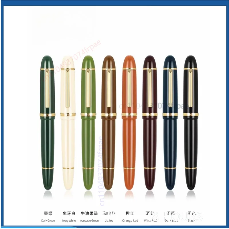stylo-plume-jinhao-x159-a-capuchon-a-vis-grande-taille-pour-adultes-bureau-calligraphie-stylo-a-encre-cadeau-de-luxe-papeterie-5-pieces