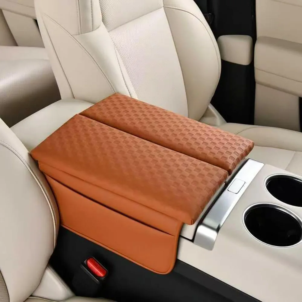 Fit For Tank 700HI4-T 2024 2025 Special Car Armrest Box Central Height Pad Protective Elbow Sleeve
