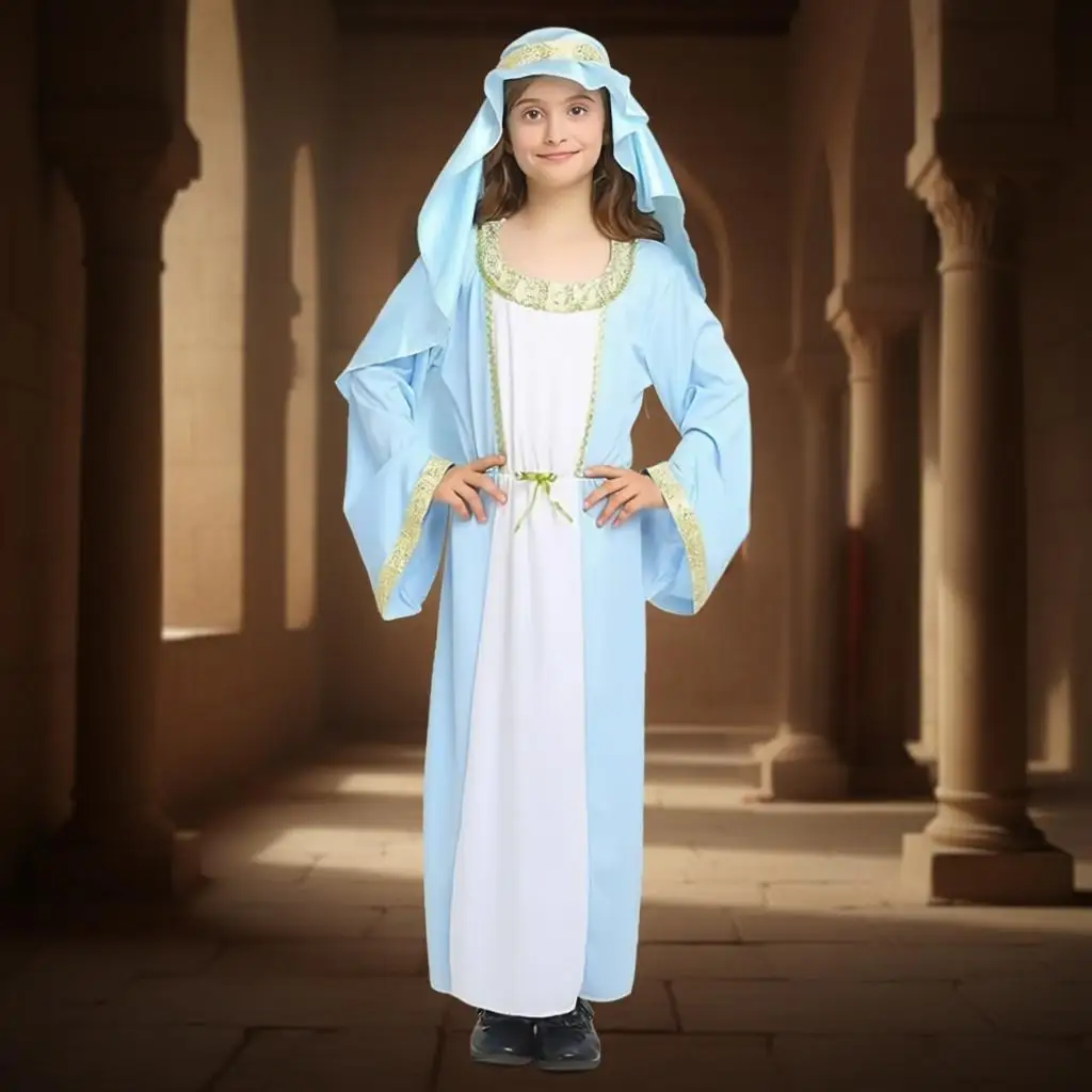 

Изысканный костюм для косплея в восточном стиле для девочек: мягкий, дышащий комплект для вечеринок и выступлений