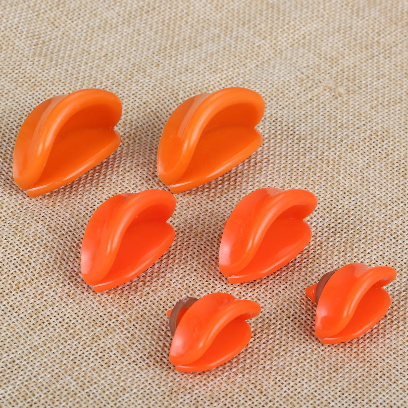 10Sets Duck Mouth Safety Mouth Dolls Toys Making Accessories for Stuffed Toys Snap Animal Scrapbooking Puppet Doll Craft Plastic