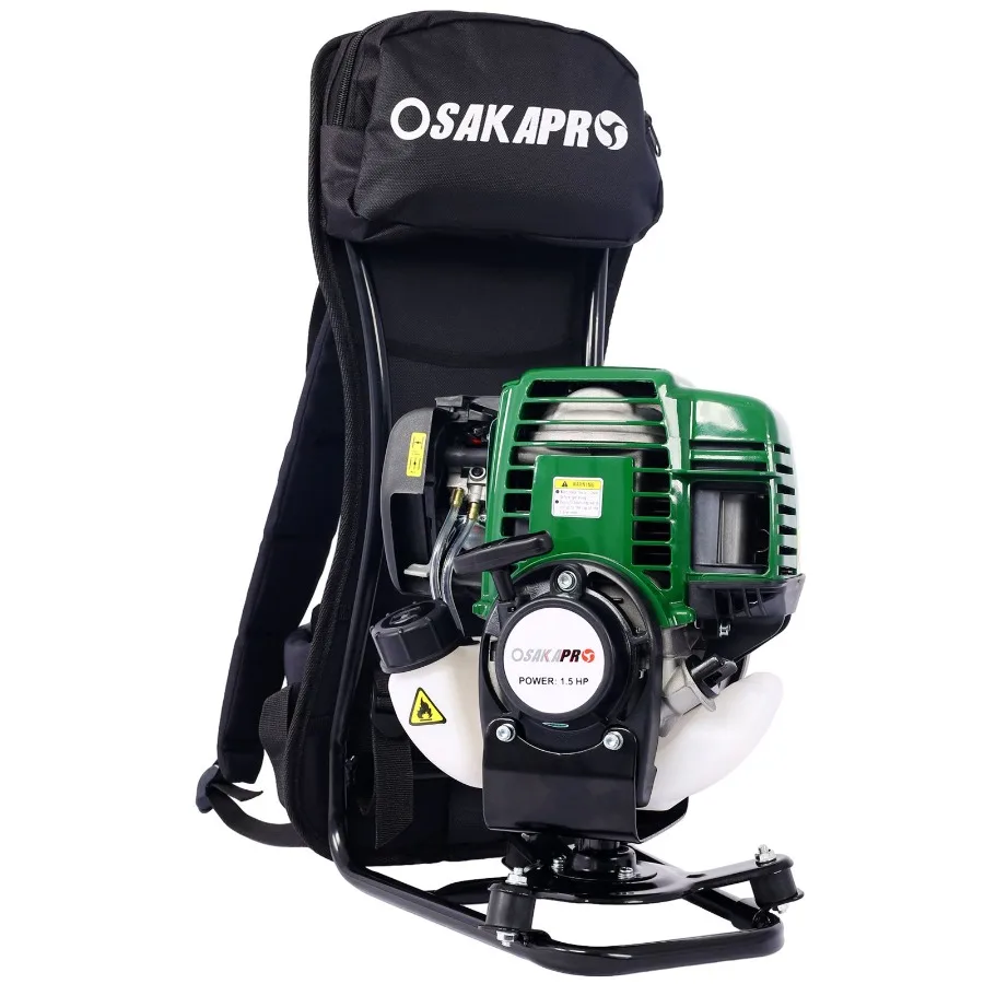 Rugzak 4 in 1 Multifunctioneel trimgereedschap 38CC 4-takt tuingereedschapssysteem met gaspaalzaag heggenschaar grastrimmer en