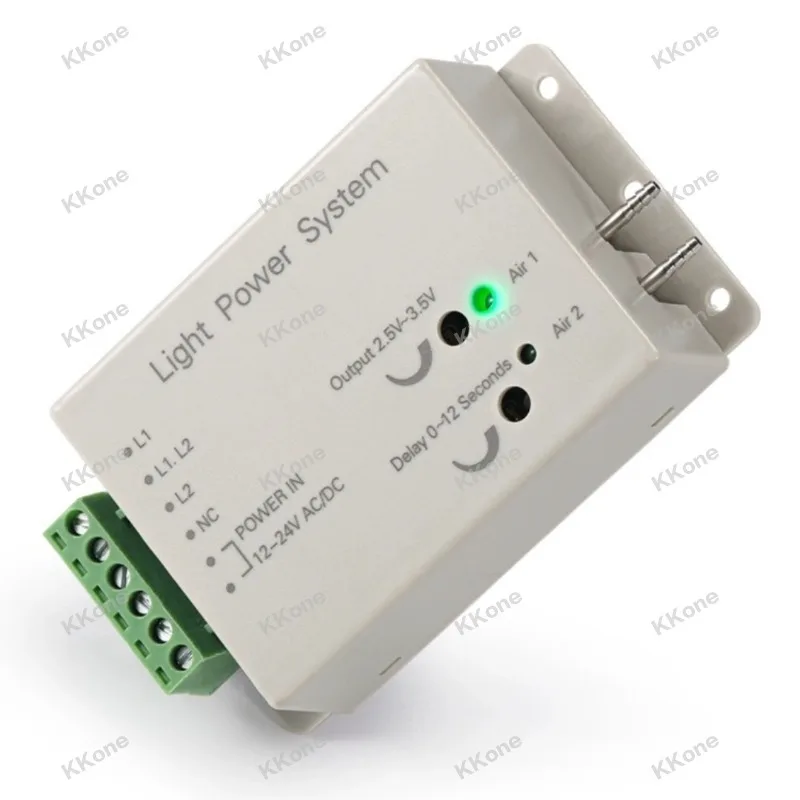 

1Pc Dental Fiber Optic Handpiece Light Power Control System Unit for 6Holes Dental LED Fiber Optic Handpiece Air Turbine