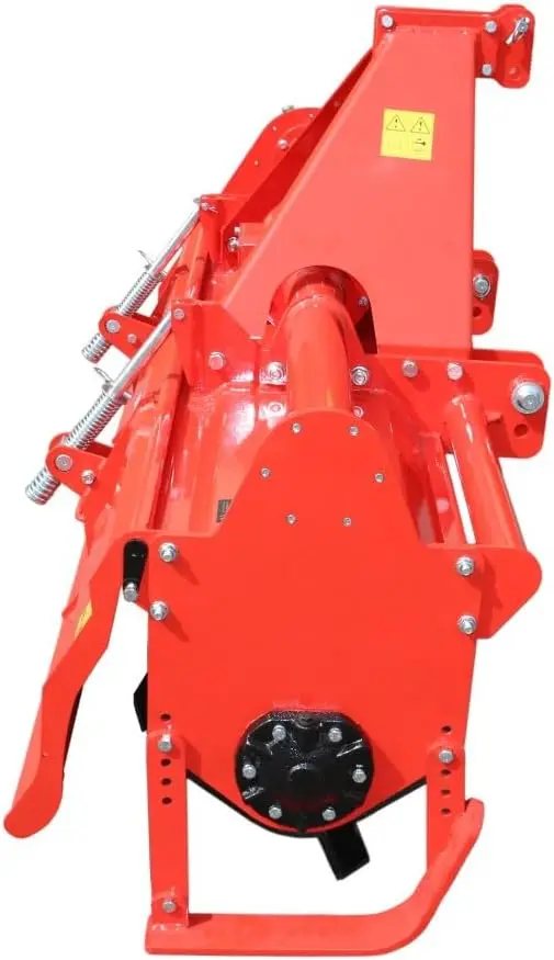 Rotary Tiller Cultivator For Tractor 72 Inch Woring Width