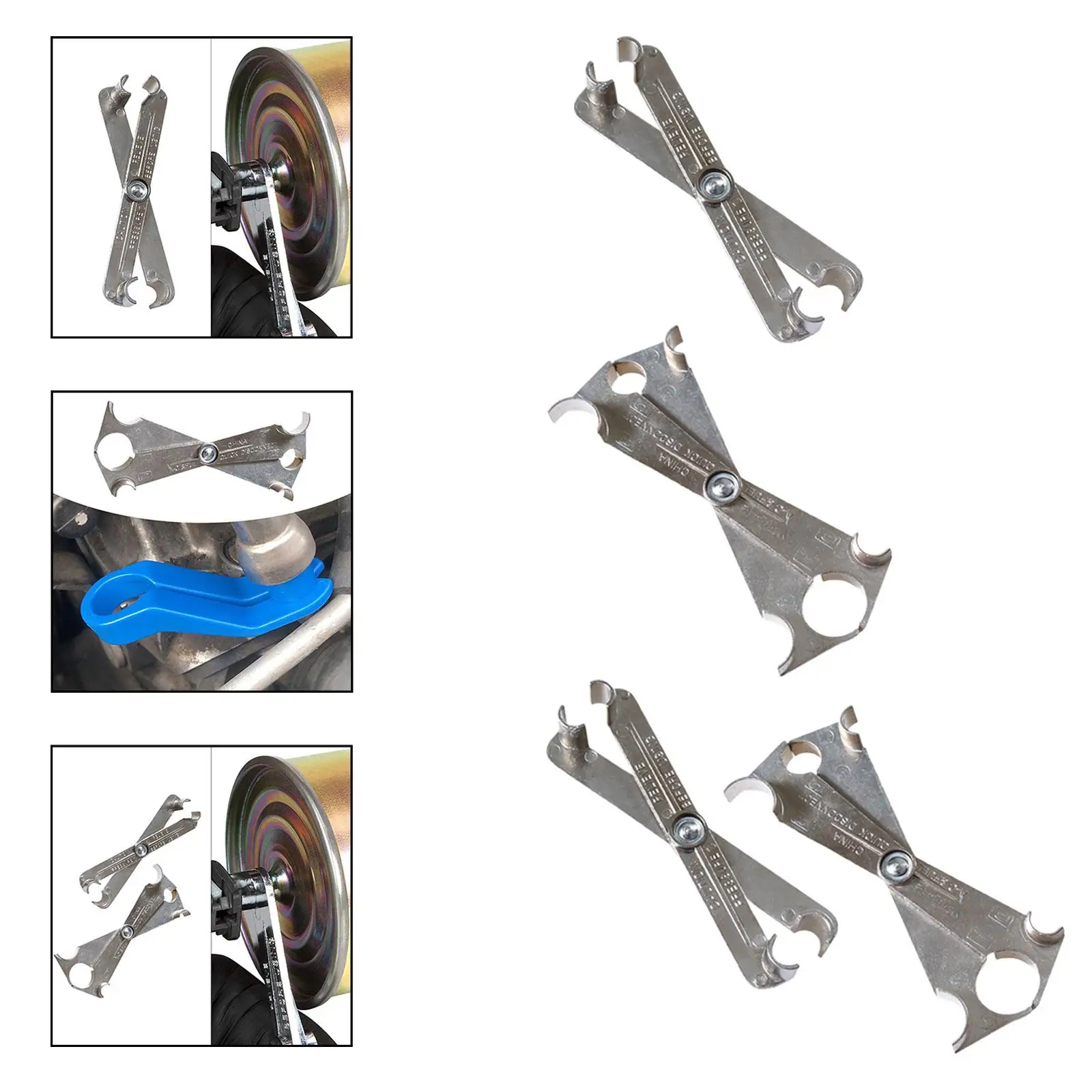 

Ножничный инструмент для отключения топливопровода, универсальные аксессуары для линий кондиционирования воздуха, прочная стальная конструкция, быстрое отключение