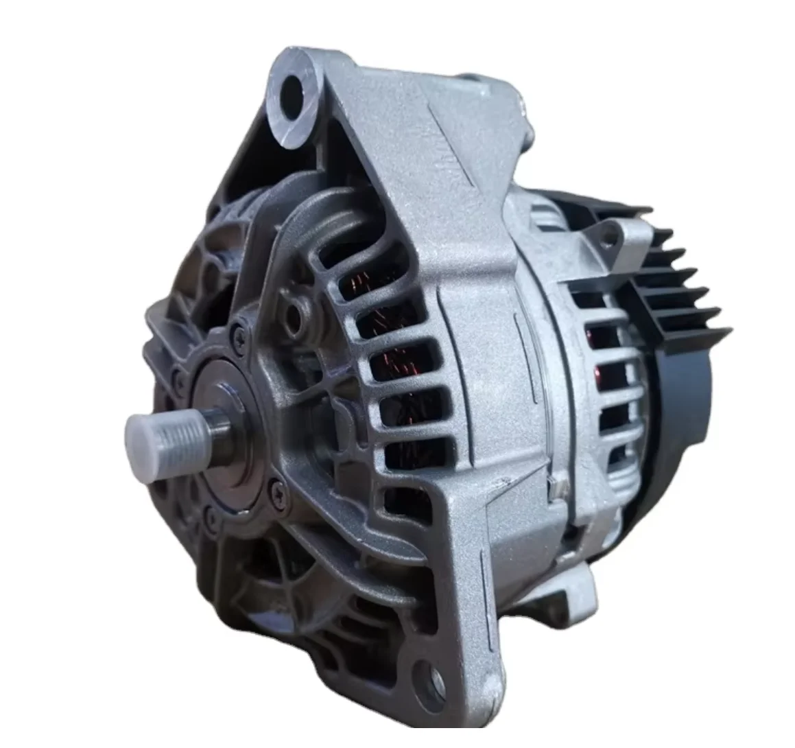 For Original 0124555168 1986A00932  80A Alternator for Mercedes ACTROS OM541 Generator 0121546802 0141545302