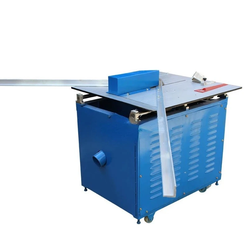 Cross-border Special Offers machine, fully enclosed large table saw angle machine, 45 degree splicing angle cutting machine