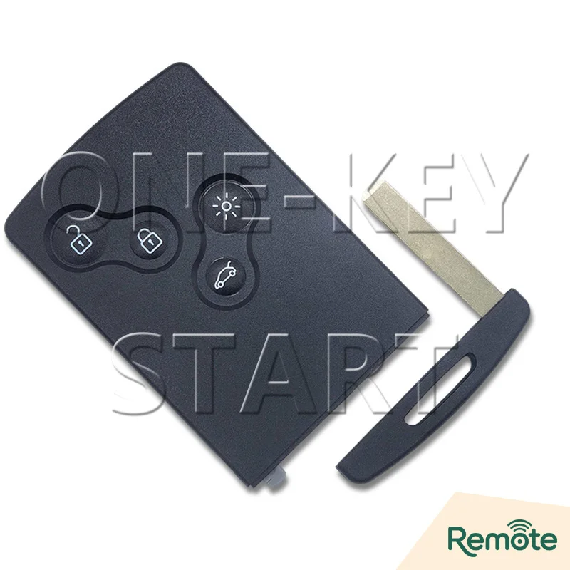 HandsFree ID46-PCF7952A Chip 433MHz Smart Remote Autoschlüssel für Renault Megane 3 Laguna 3 Scenic Fluence【EIN-TASTEN-START】 – Detail 5