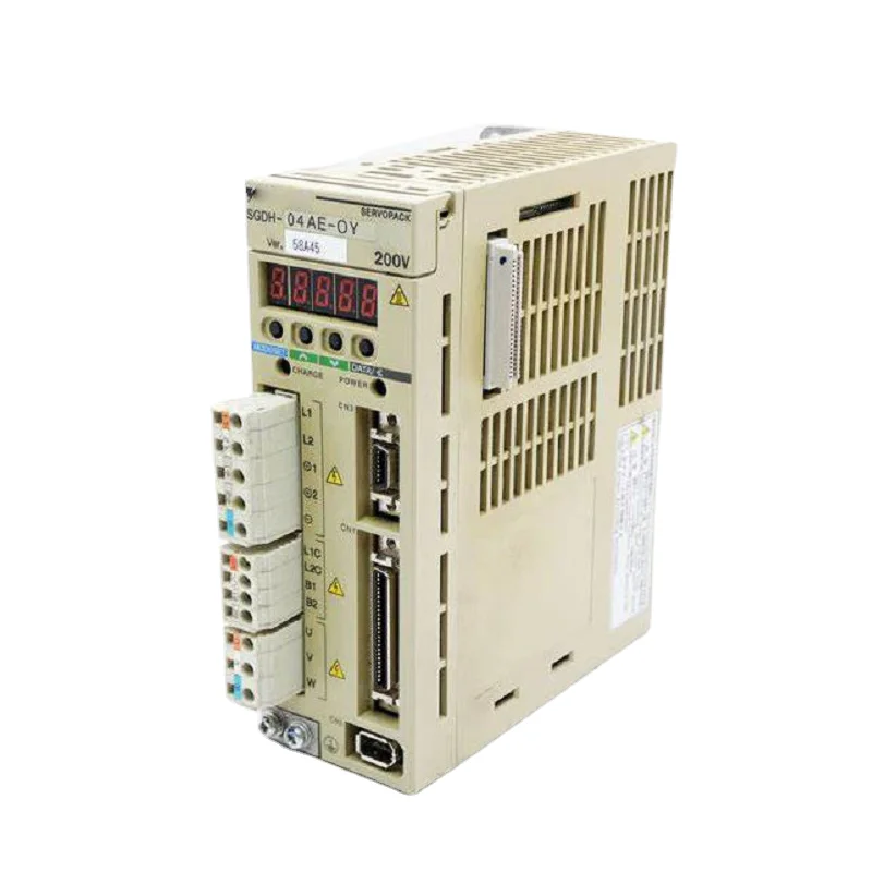 

Best selling new and original Yaskawa SGDH-04AE-0Y Server Driver Warehouse Stock