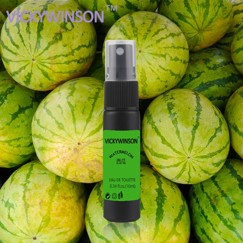 VICKYWINSON Watermelon deodorization 10ml Pheromones Freshener Flirting Attractant Fragrant Deodorant Long Lasting Fragrance