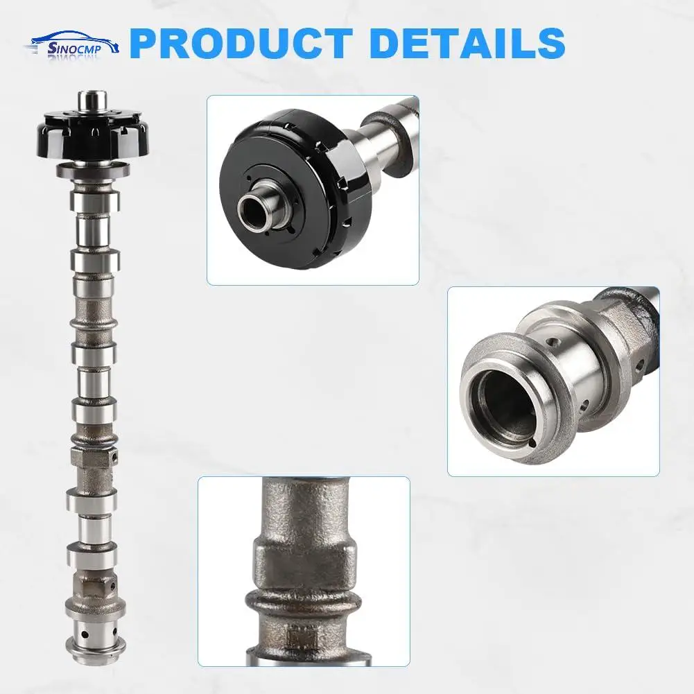 

1 PC Camshaft For 2011-2020 Jeep Dodge Journey Charger Challenger Chrysler 300 3.6L 5184379AG 5184379AD 5184379AE 5184379AF