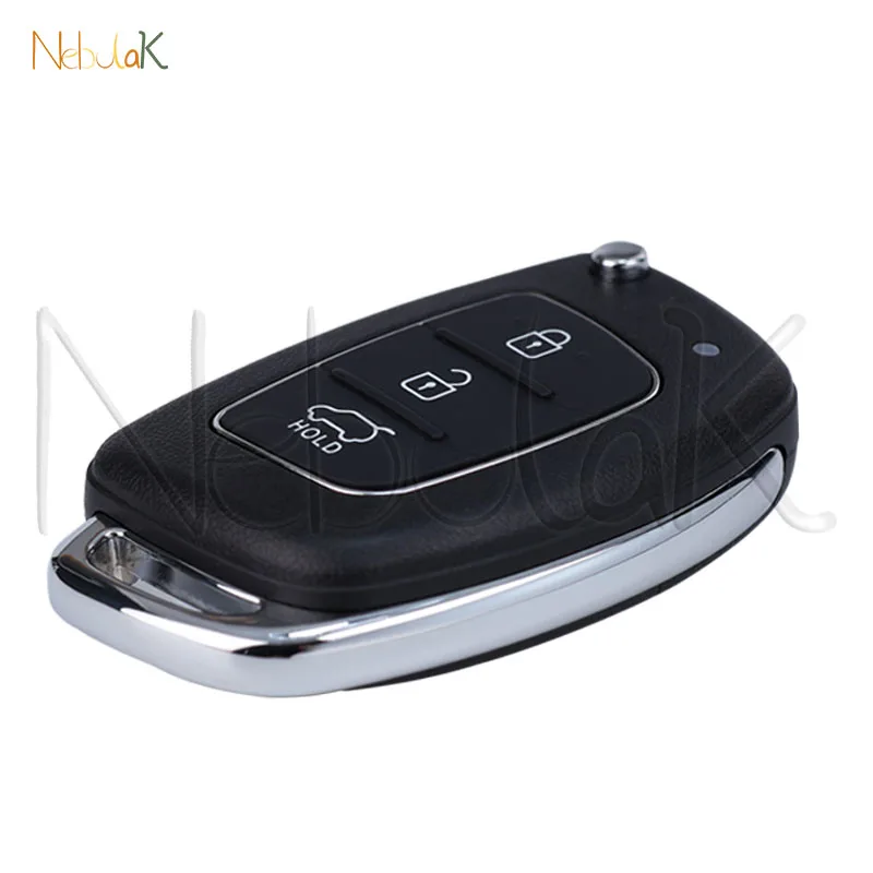 Filp Chiave Della Carta RKE-4F22 adatta Hyundai Tucson 2016 2017 2018 2019 2020 Auto A Distanza Fob 433MHz 4D70 Chip 95430-D3100 Uncut TOY40 3 BTS