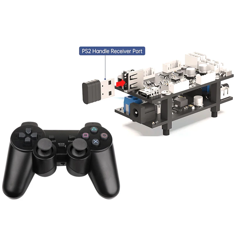 ROS Control Board STM32 4 Channel Servo and 4 Channel Motor Drive Mini Expansion For Raspberry Pi Programmable Robot Car Robot