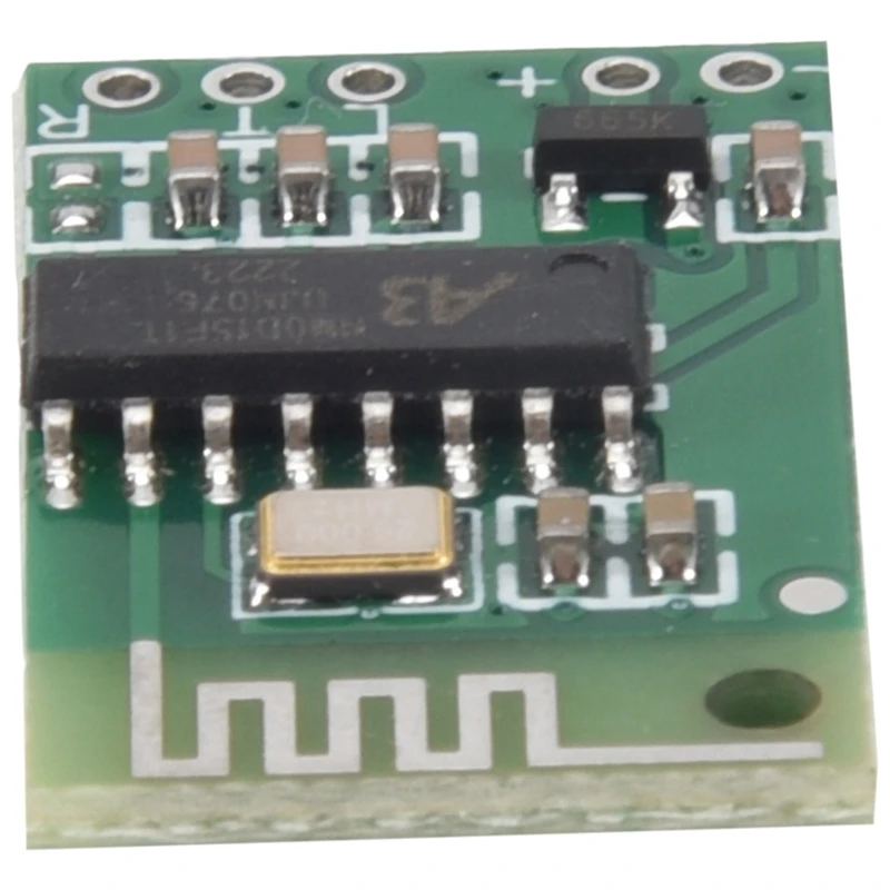 1 PCS CA-6928 Módulo de áudio Bluetooth Placa amplificadora Bluetooth LED Power 3.3V-8V Módulo digital duplo de áudio