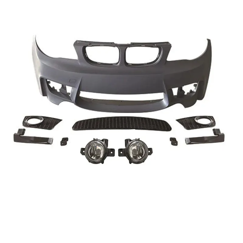 

Bazit 1 Series E87 PP Body Kits Front Bumper with Fog Lamp