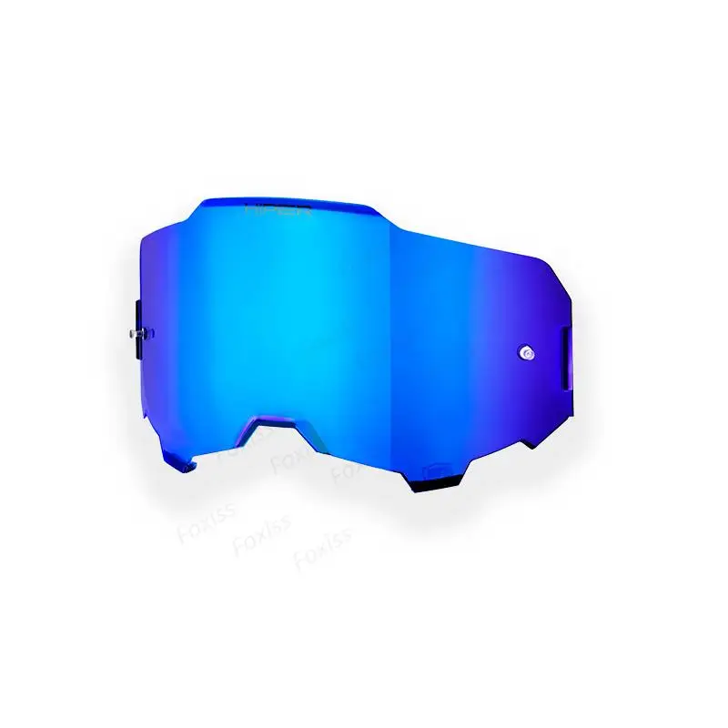 6 Color 100 Goggle Replacement Lens Glasses HiPER Mirror Lens Moto Dirt Bike Goggles Motocross Cycling DH Safety Glasses image 2