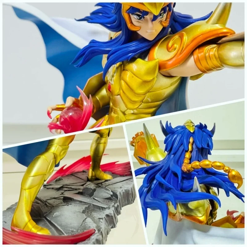 Echte Bandai Saint Cloth Museum 12 Gold Saint Seiya Alle series Art Statue Set Sculpture Limited Edition Anime Beeldje Gift