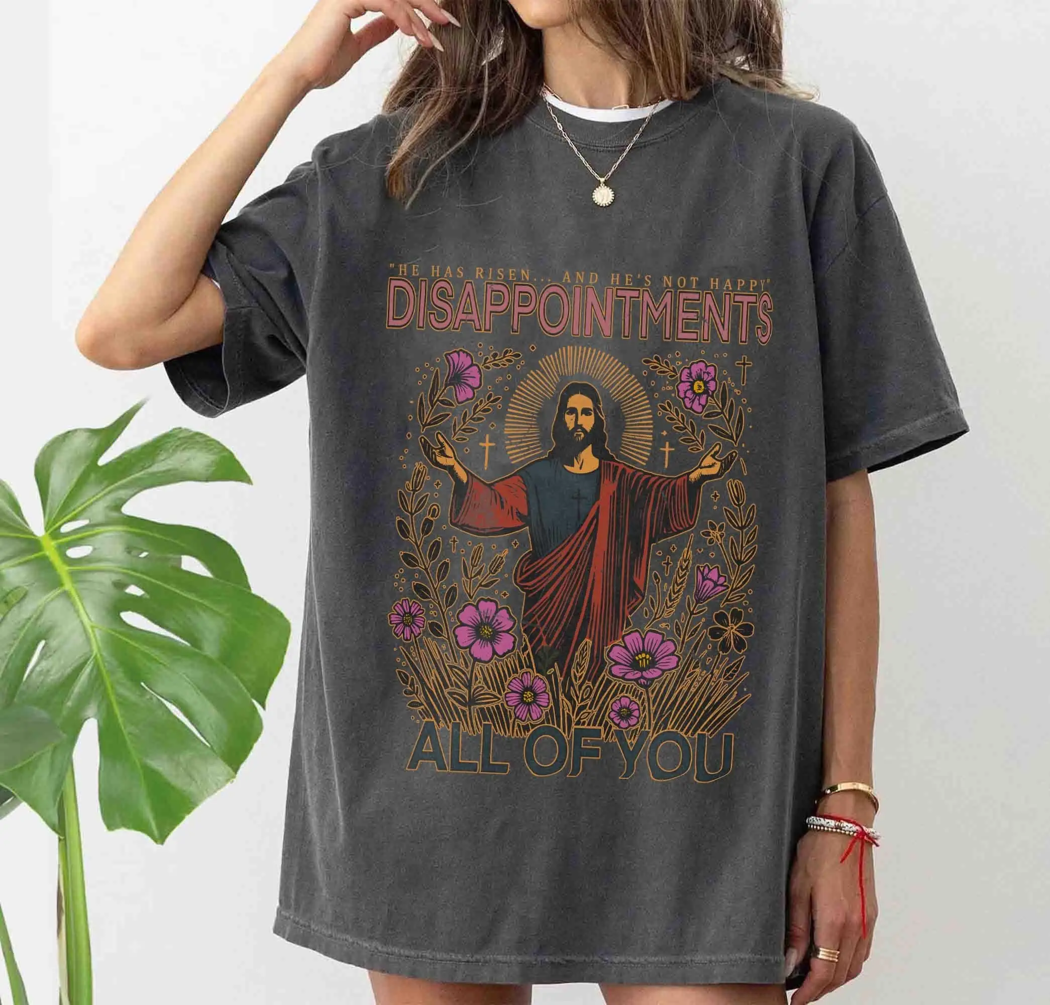 Jesus Disappointments Shirt, Disappointments All of You Shirt, Funny Jesus Shirt, Sarcastic Shirt Tee T-shirt Gift