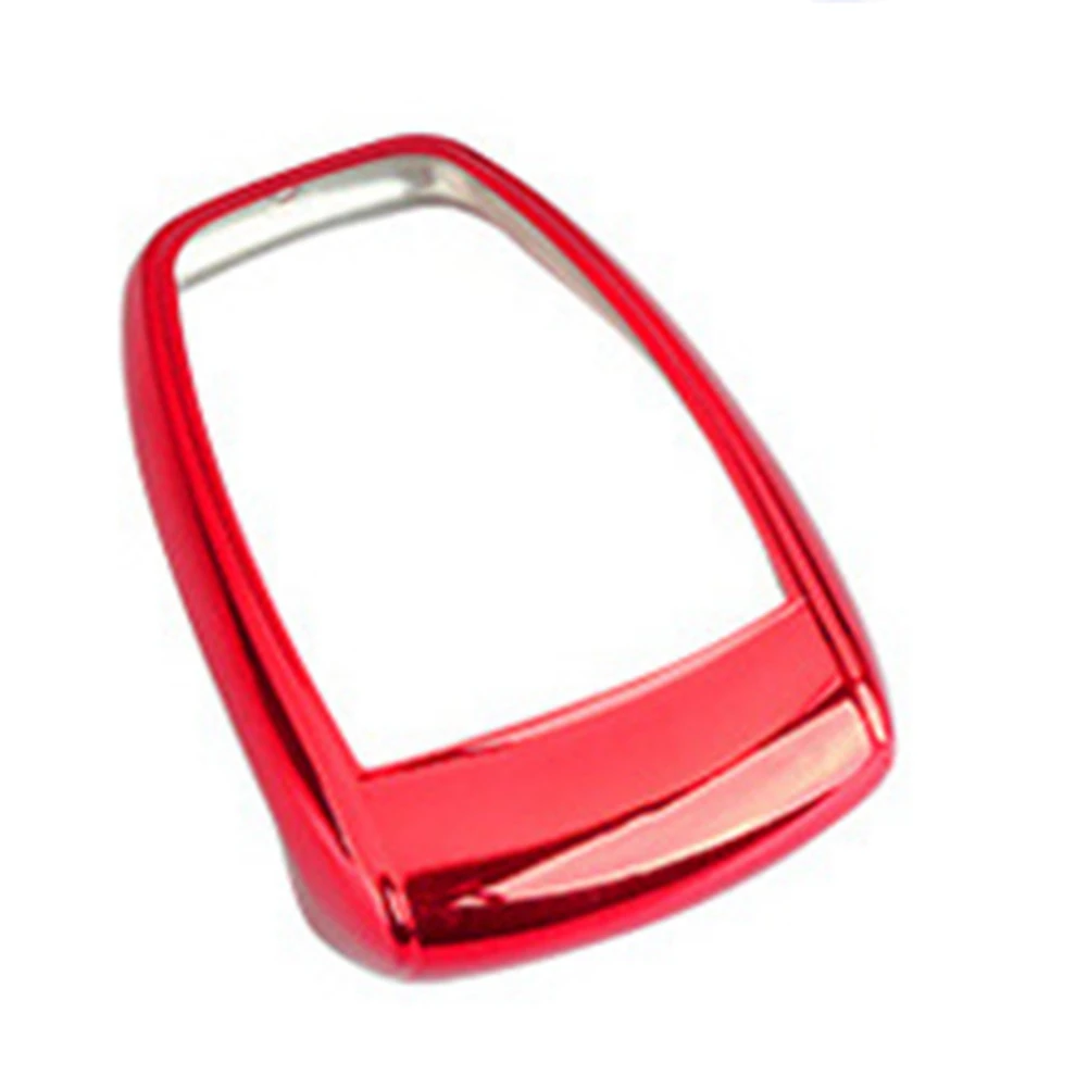 Multimedia Mouse Button TPU Protector Cover for C E G V GLC GLS Class W205 W213 X253 W463 Red