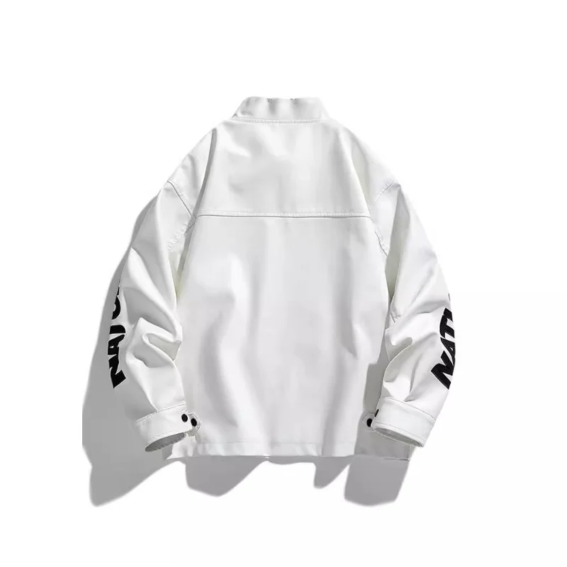 レザージャケット メンズ ストリート パイロット バイクスーツ トレンディブランド コットン トップ