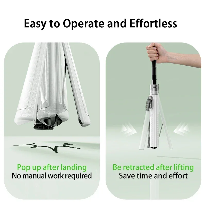 1.75M AI تتبع الوجه Gimbal يده إطلاق نار مستقرة ثنائي الغرض Selfie عصا 360 ° حامل هاتف دوار للبث المباشر #3