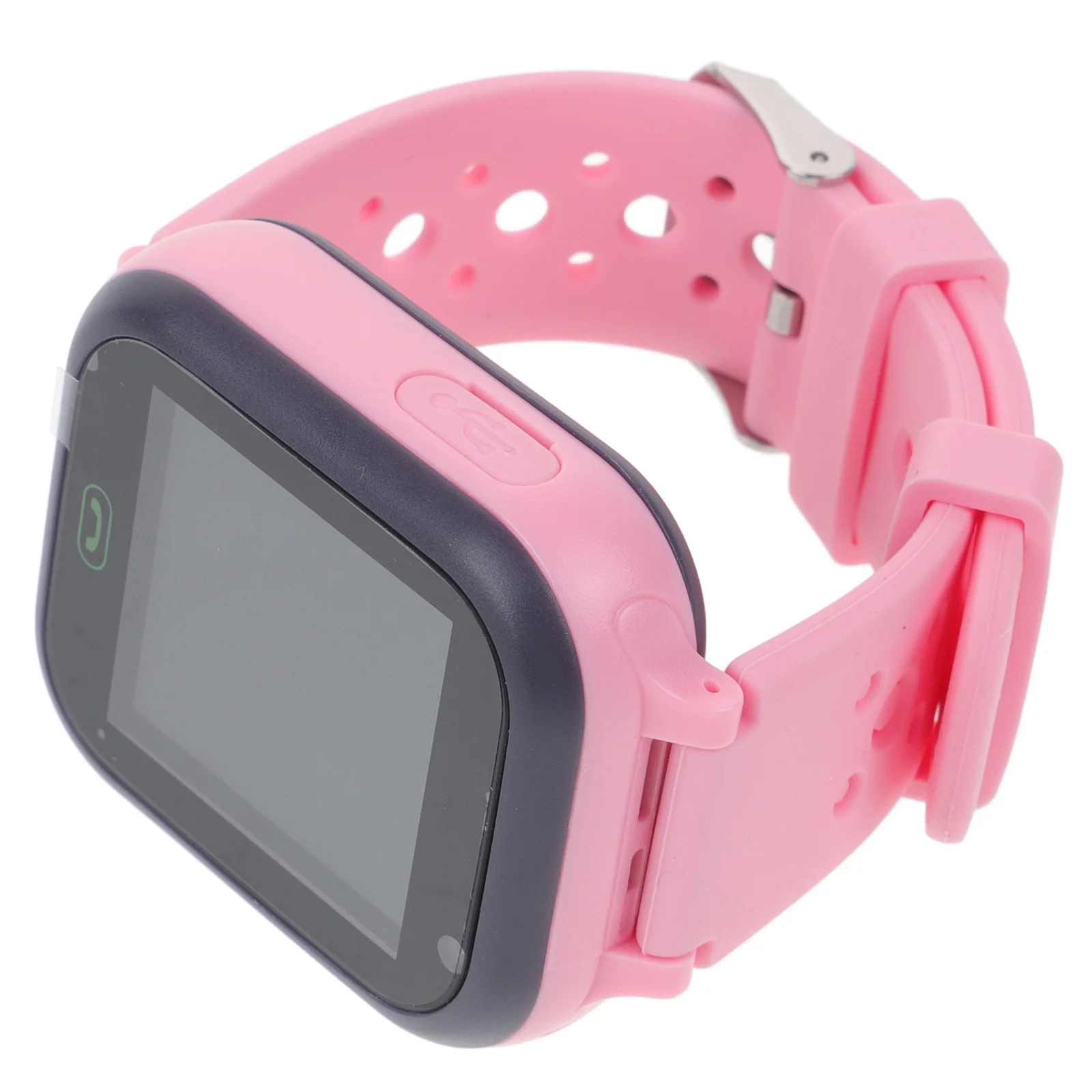 Smartwatch 2g Network Camera Calls Games Practical Durable Silicone ABS Material for Travel Watch
