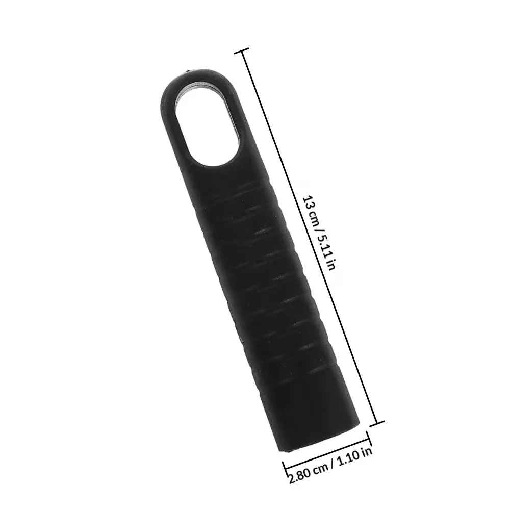 5Pcs Plastic Mop Handle Grip Replacement Parts with Hanging Hole for Broom Floor Brush Rods Comfortable Non-Slip Secure Grip