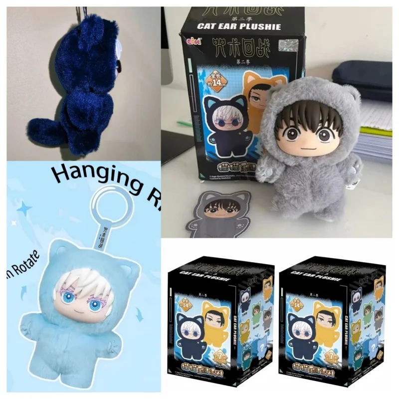 

Jujutsu Kaisen Cat Paradise Party Blind Box Gojo Satoru Geto Suguru Nanami Kento Ieiri Shoko Haibara Yu Anime Figure Model Gift