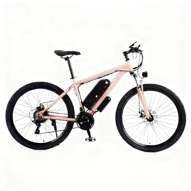 BR MTB Full Suspension Downhill 26inch Off Road Mid Drive Fat Bike Ebike E-Bike E Cycle Fat Tire Speed Electric image 2