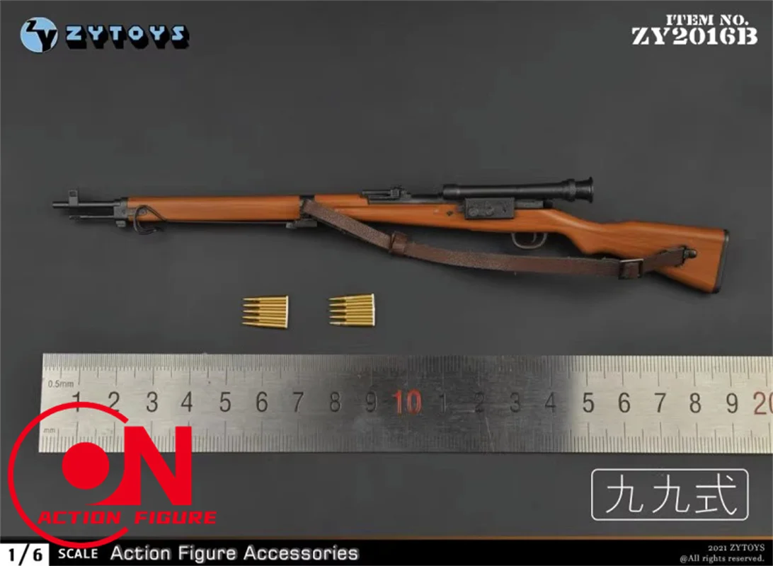 ZYTOYS 1/6 Scale ZY2015-ZY2021 World War II Soldier Model Weapon Scene Accessories Fit 12'' Soldier Action Figure Body
