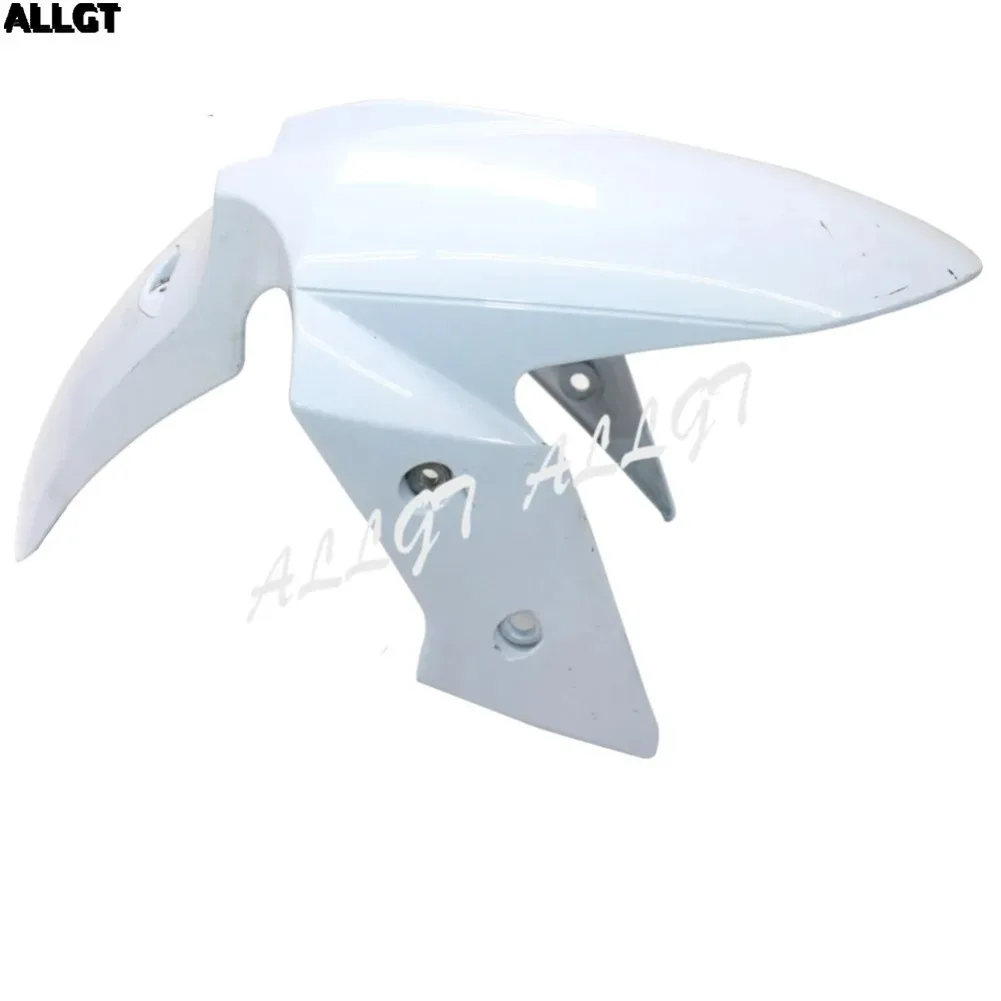 

ALLGT Front Mudguard Fender Fairng For Kawasaki Ninja 300 EX300 2013 2014 ZXR300 Injection Mold Unpaint White