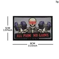 ALL PAIN NO GAINS