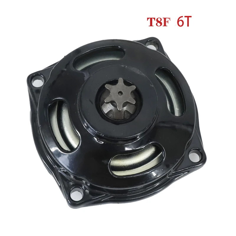 T8F 6T gearbox 54T Chain 108 Link for 47cc 49cc Pocket Bike Mini Moto Electric and Gas Scooter Accessories