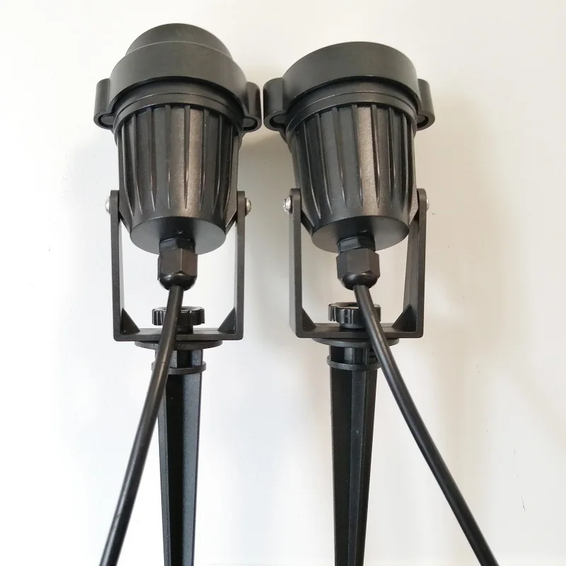 LED COB حديقة الإضاءة 3 واط 5 واط في الهواء الطلق سبايك مصباح حديقة إضاءة مقاومة للماء مصباح ليد حديقة مسار الأضواء AC110V 220 فولت DC12V #5