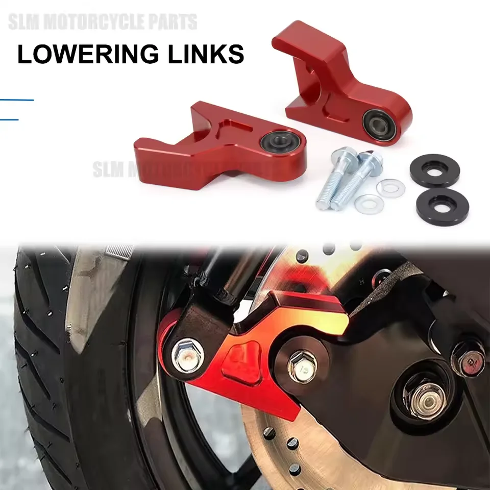 

For Honda FORZA350 GTR FORZA300 2020 2021 Motorcycle Accessories Shock Absorber Rear Suspension Bracket Lowering Link Kit
