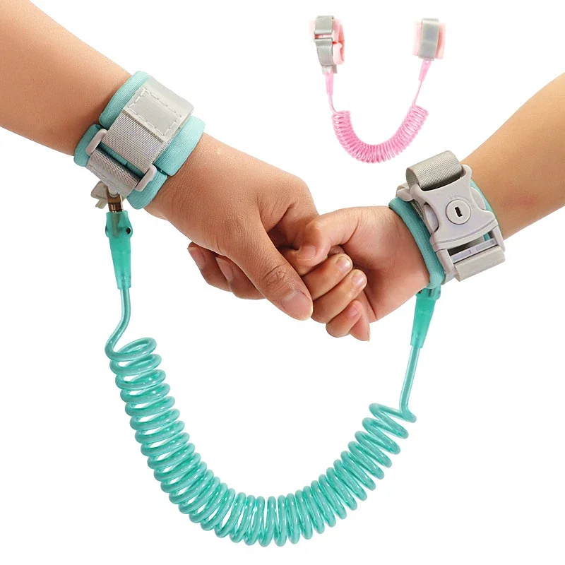 Child Safety Harness Leash Anti Lost Adjustable Wrist Link Traction Rope Wristband Belt Baby Kids for Toddler Butterfly