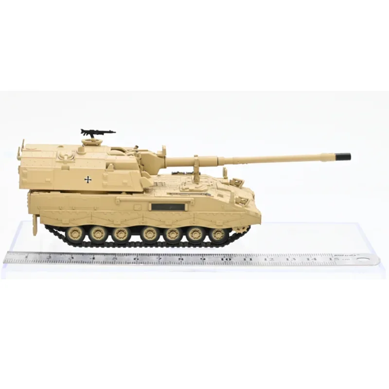 2024 TopRated 1/72 Scale Sanrong 62001C German PZH2000 SelfPropelled Artillery Tank Model  Sand Finish, Perfect for Military