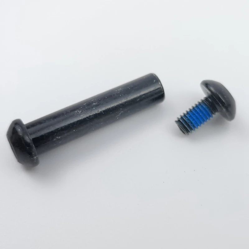 Folding Lock Screw Pull Ring Screw Assembly for Ninebot MAX G30 Electric Scooter Replacement Parts, 9MM