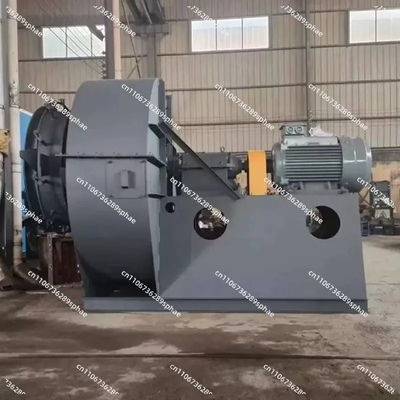 Carbon steel fan Industrial environmental protection equipment Fan dust removal Industrial conveyor ventilation and exhaust fan