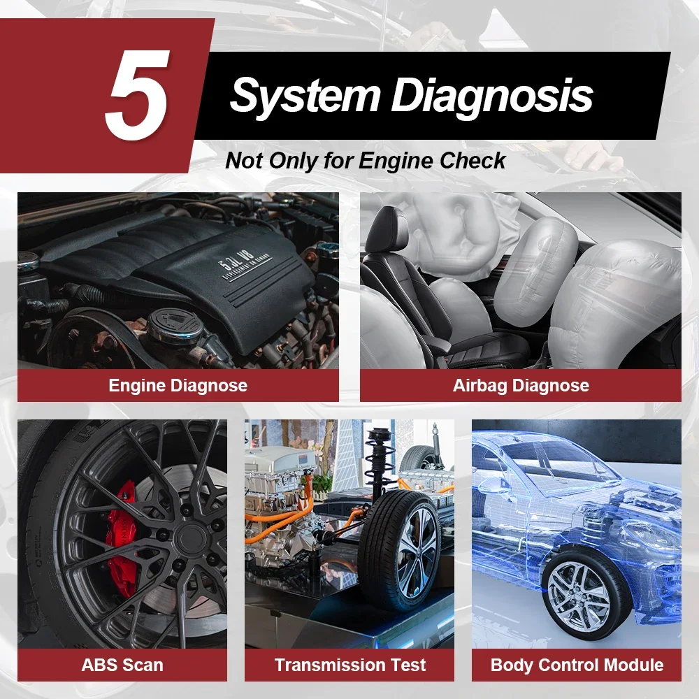 THINKCAR ThinkScan Plus S4 Scanner Car Tool Diagnostic Auto Scanner 2 Code Coder Reader Free Update