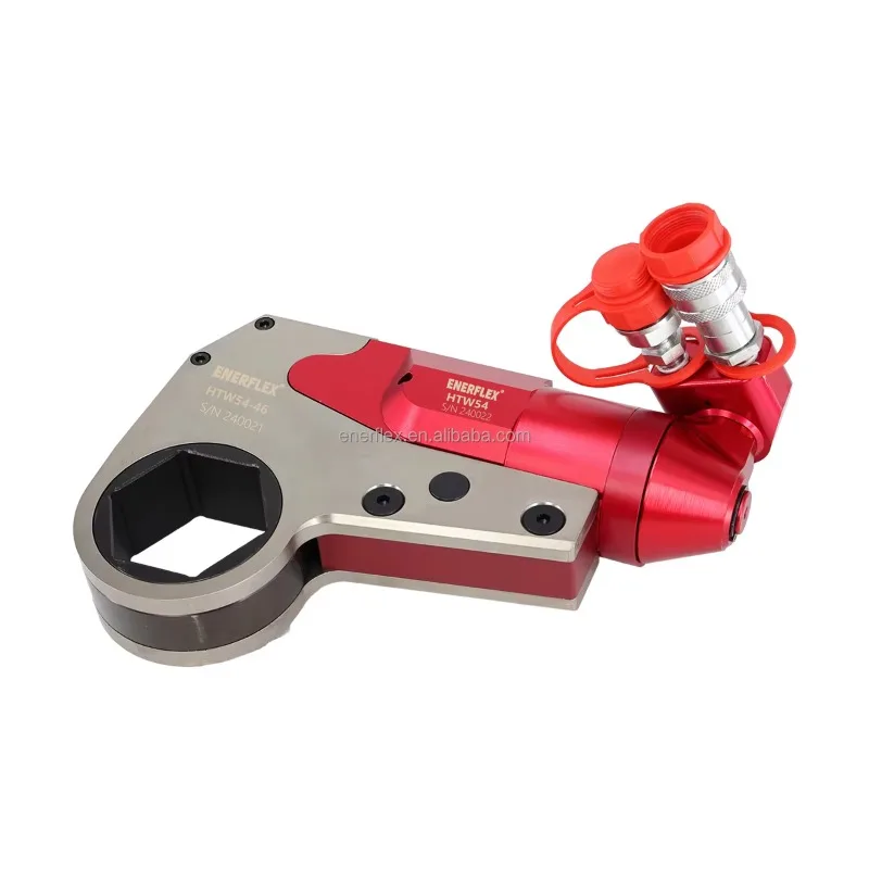 

High Force Hydraulic Adjustable Torque Wrench Low Profile Interchangeable Factory OEM/ODM Power Wrenches