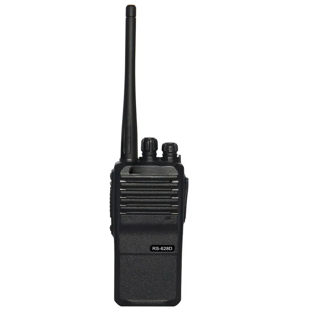 Recent RS-628D Digital Analog Mix Channels 5W DMR Mobile Radio UHF VHF Scrambler Mobile Radio Double Voice Encryption