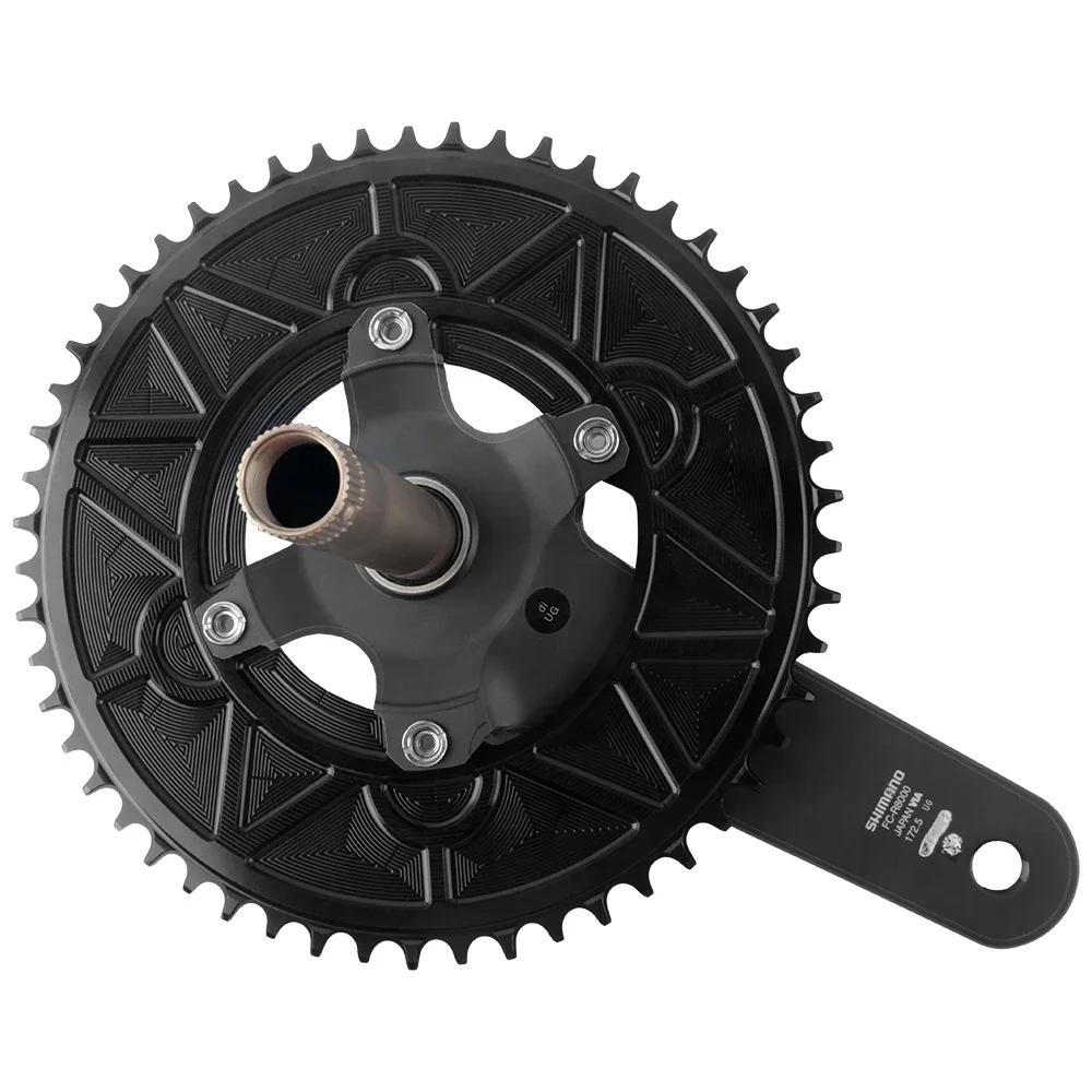 WUZEI Rennrad-Kettenblatt 110BCD 40T-58T Schmal-Breit-Kettenrad für Shimano R7000 R8000 R9100 Fahrradteile 8-12-Gang – Detail 27