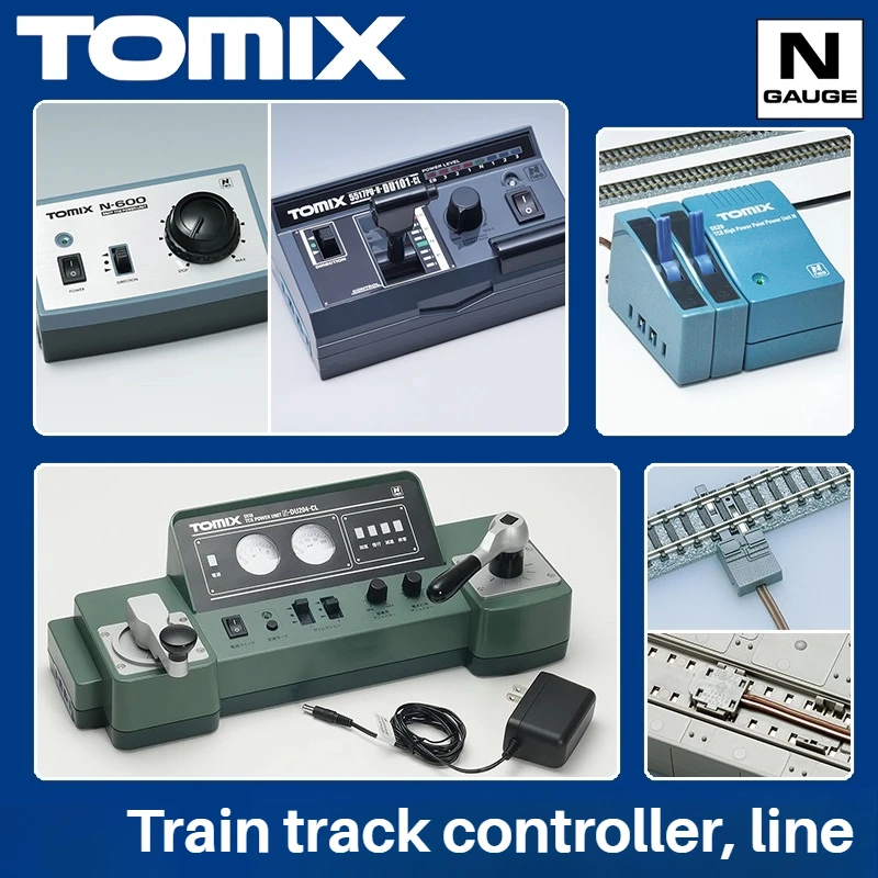 

TOMIX N Scale Track Controller Переключатель Контроллер Линия управления Железнодорожный поезд Модель поезда Аксессуары