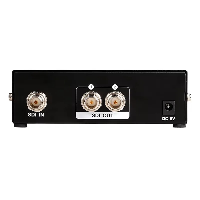 

Радиовещательный класс 200 м без задержки DC5V 1A 2/4-портовый разветвитель 1x2 1x4 SDI
